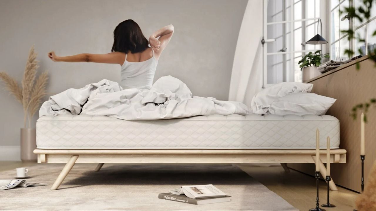 Mattress in a Bedroom Lifestyle Scene