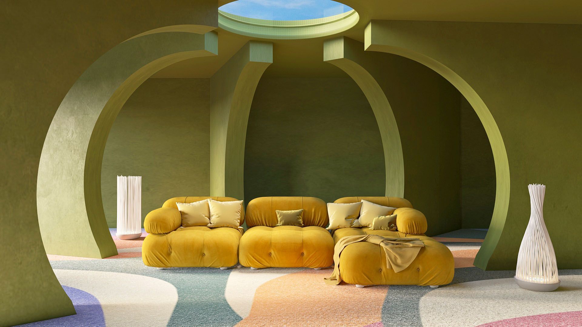 Concept Lifestyle CGI in Product Marketing