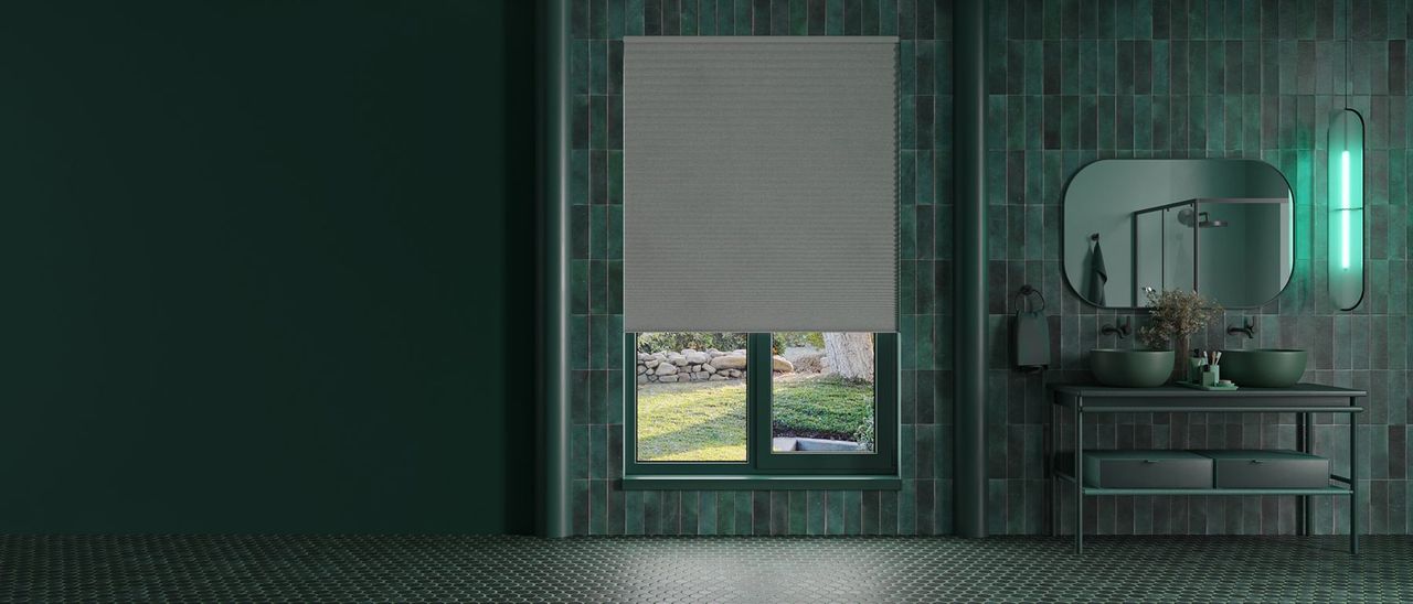 Green Lifestyle 3D Rendering for Blinds