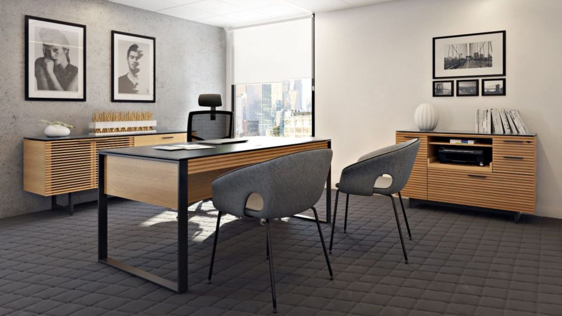 Cabinet Furniture CGI Projects: BDI Furniture