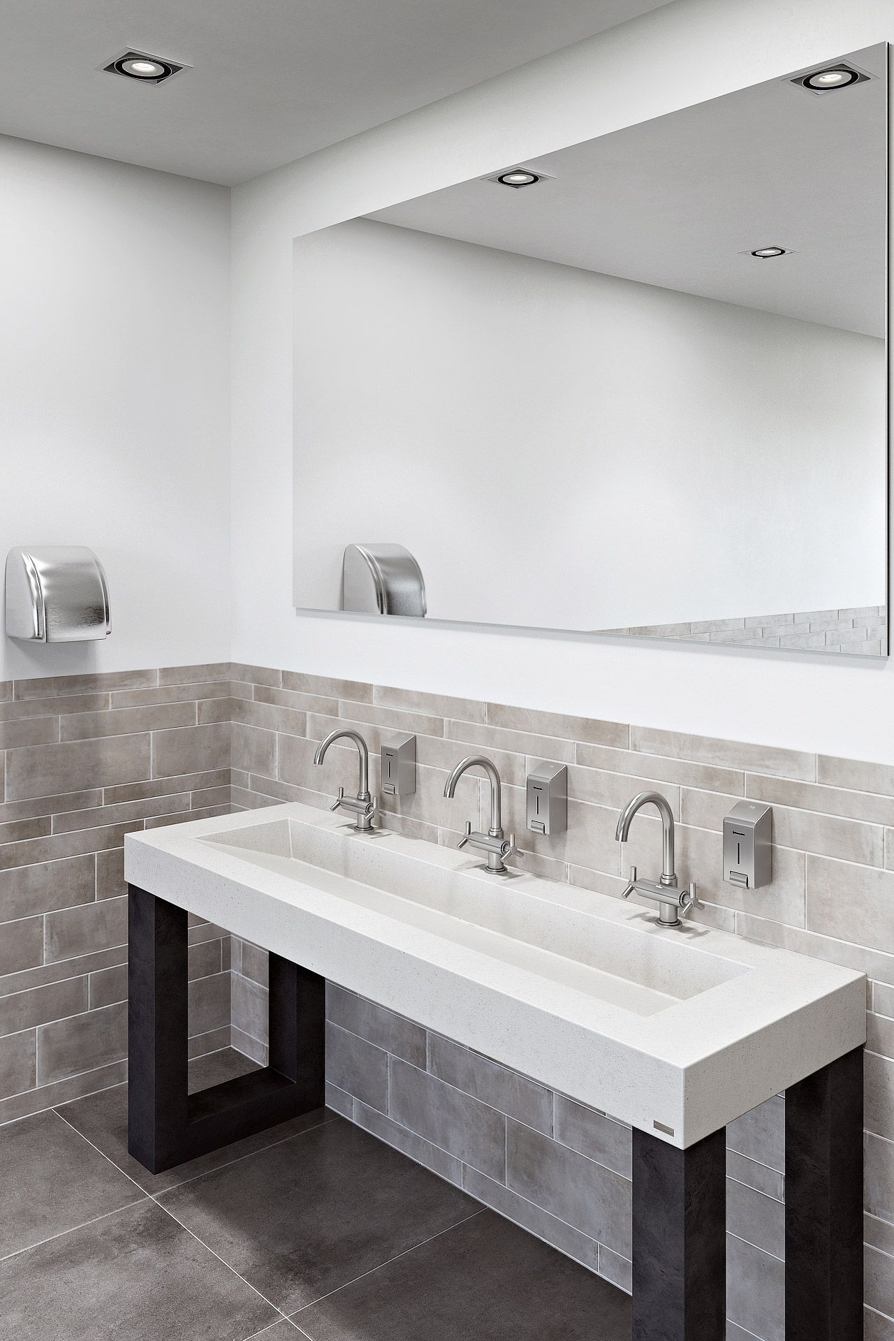 Bathroom Environment CGI for a Sink