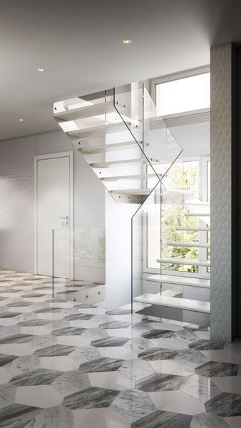 Realistic CG Lifestyle for Tiles Combination