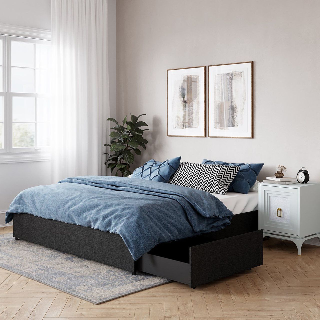 Bedroom Furniture Lifestyle CGI