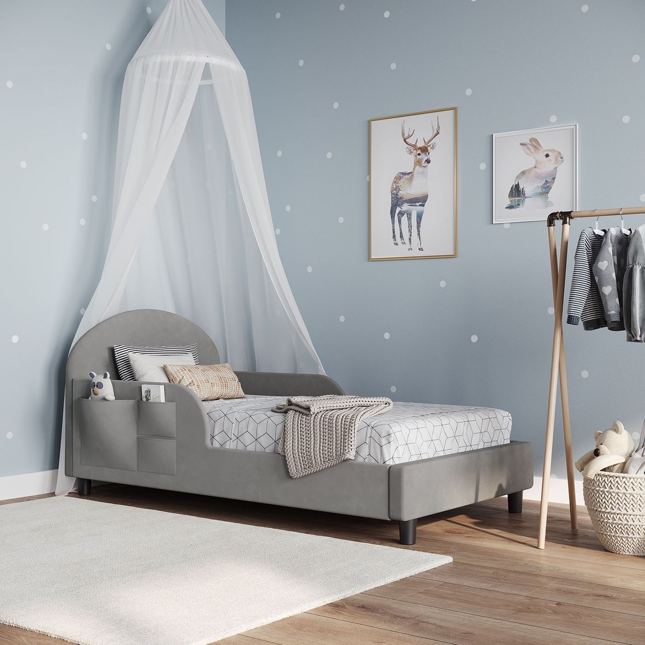 Kids Bed Lifestyle CGI