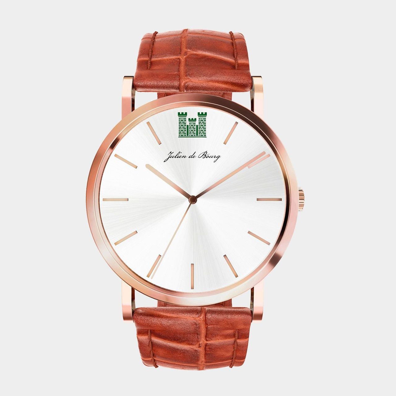 Photorealistic 3D Rendering for a Watch