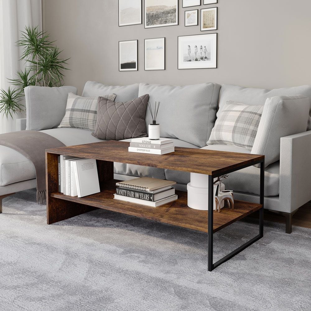 3D Coffee Table Lifestyle Rendering