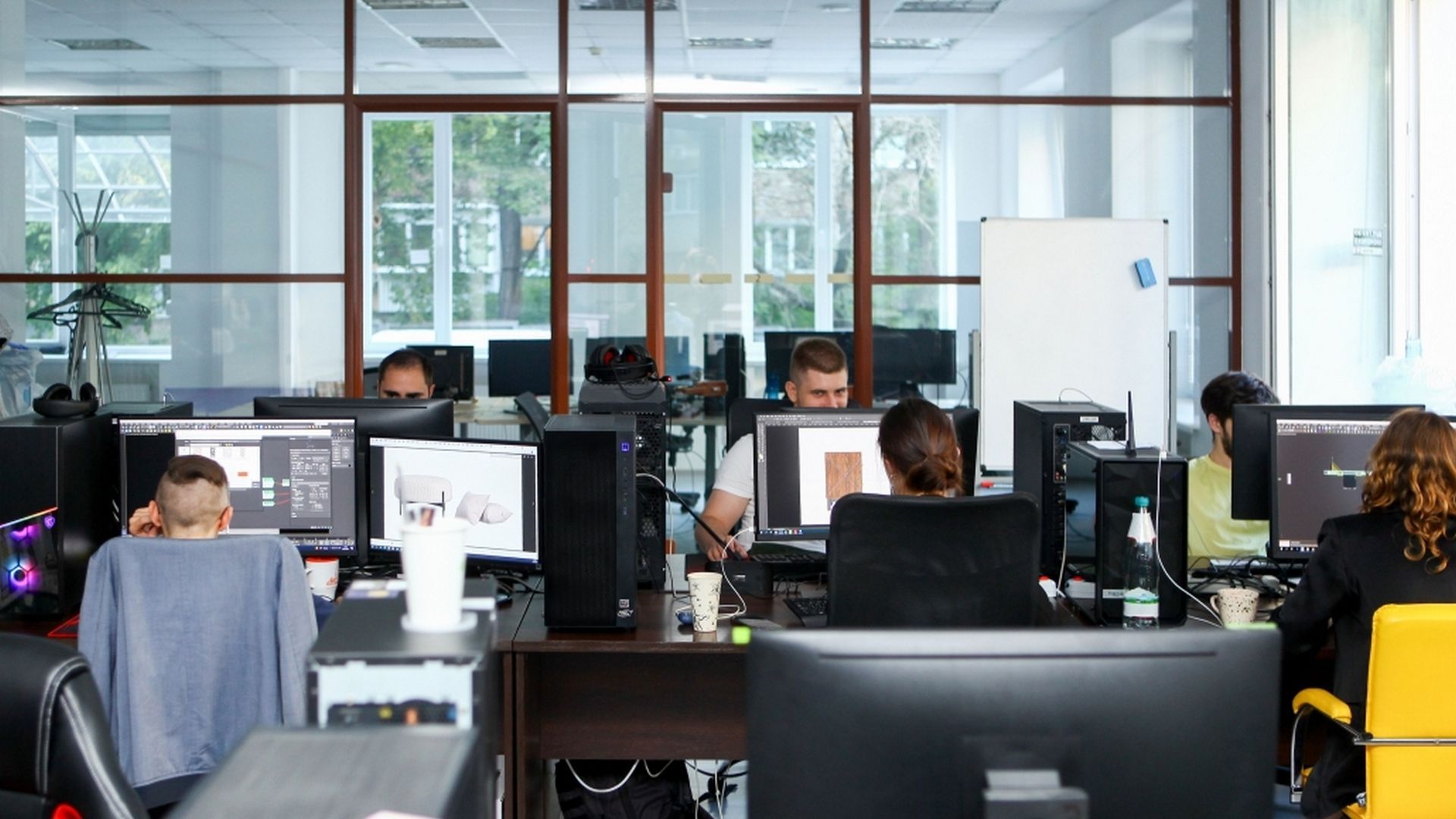 3D Rendering Artists