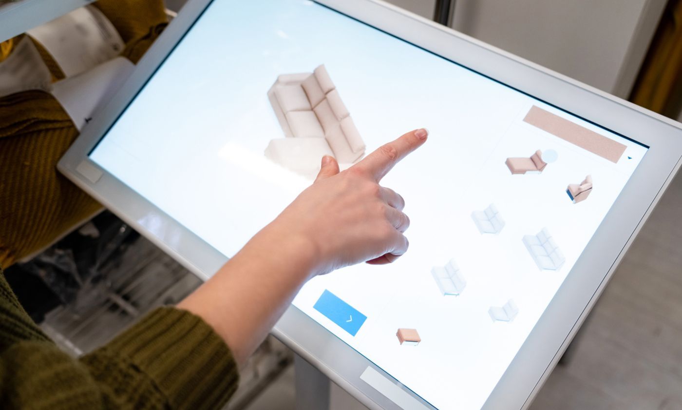 Interactive 3D Product Configurator