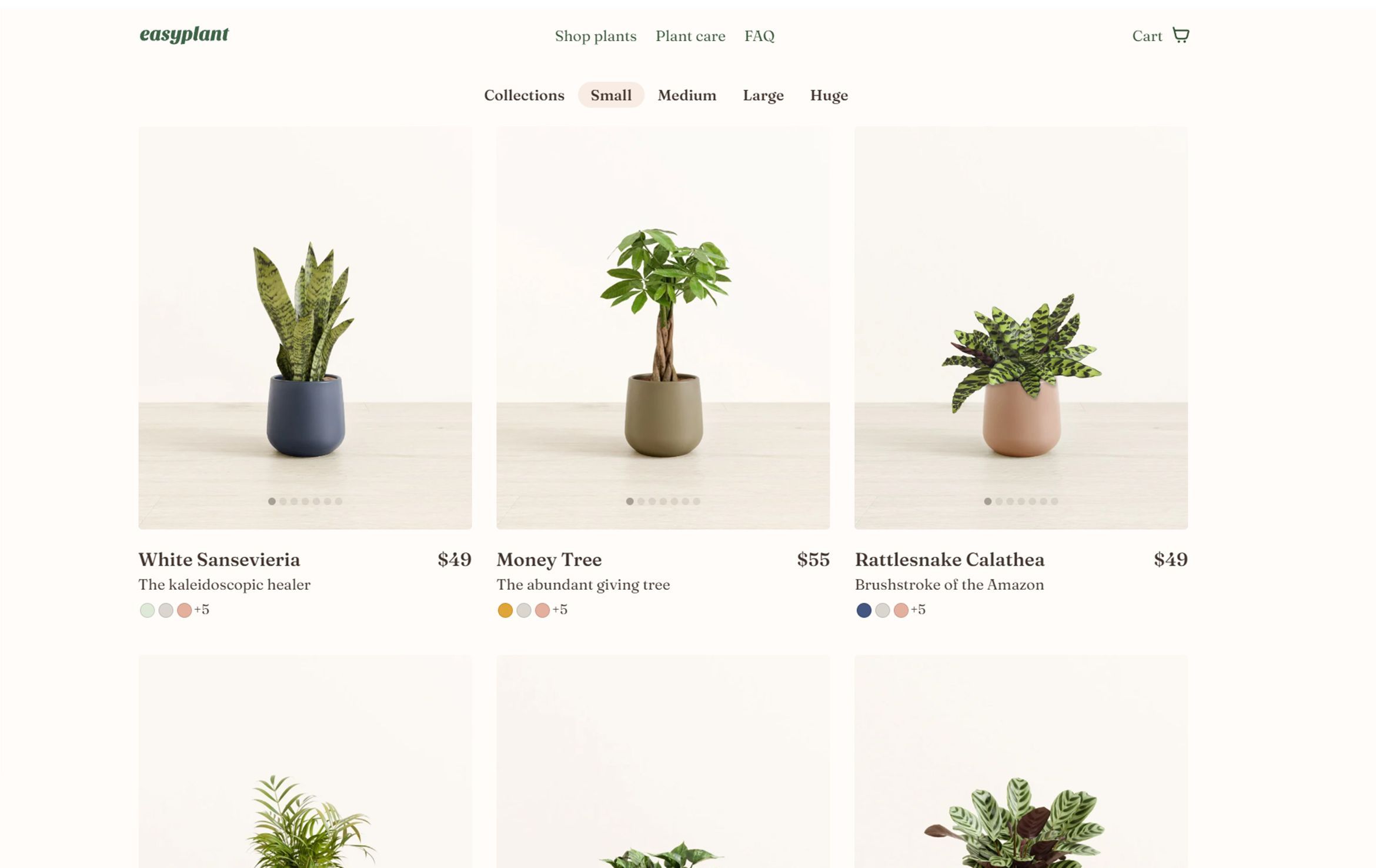 3D furniture modeling and rendering of indoor plant collection, showcasing realistic product visualization and CGI rendering.