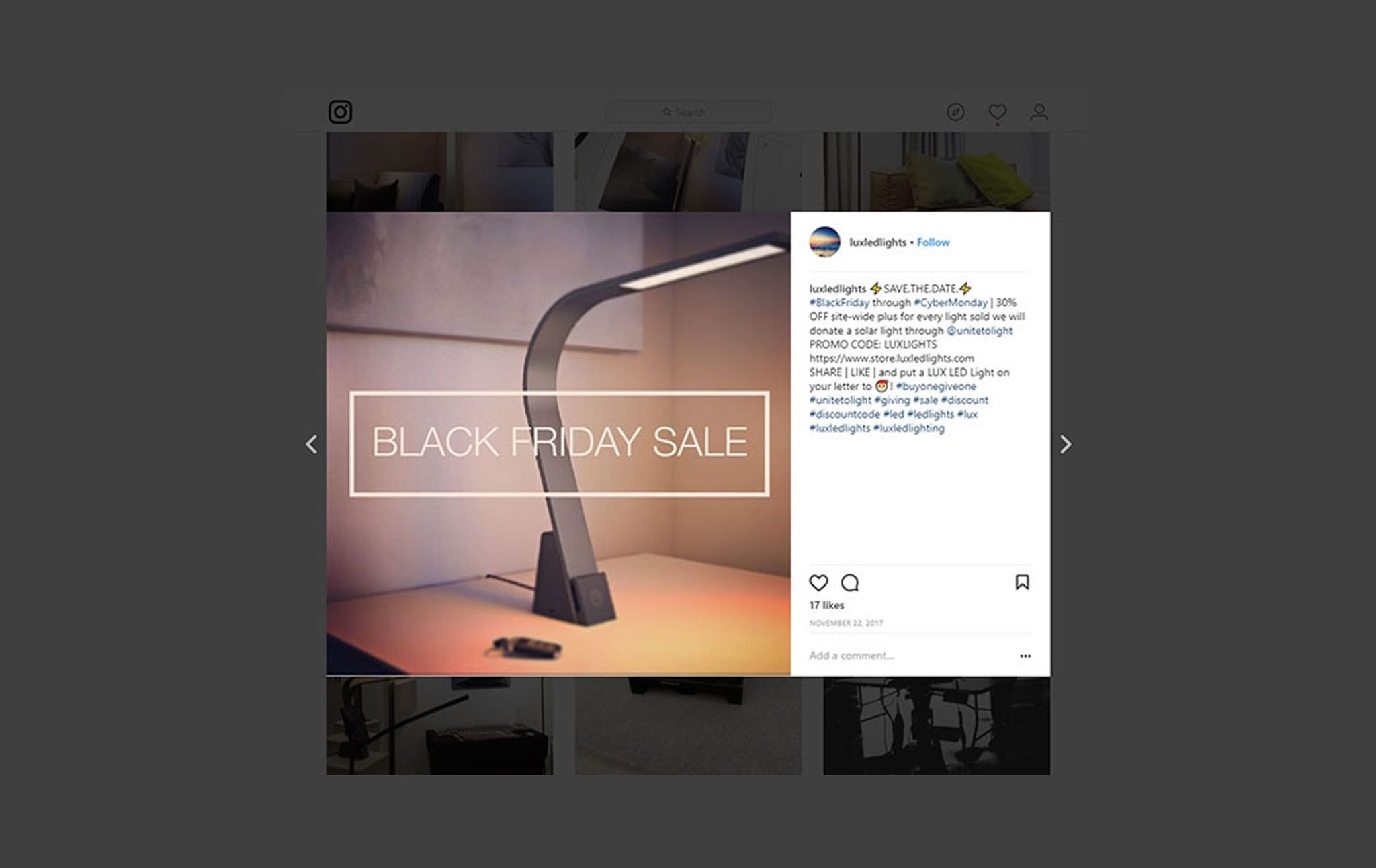 Black Friday Sale featuring 3D furniture modeling, 3D rendering, and CGI product visualization.