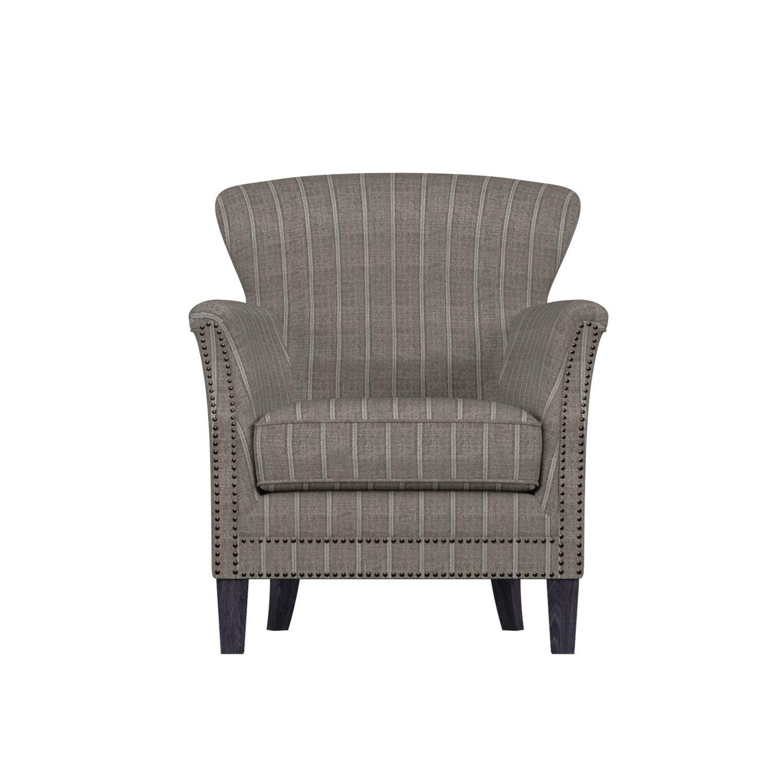 Armchair 360 Sping on a White Background