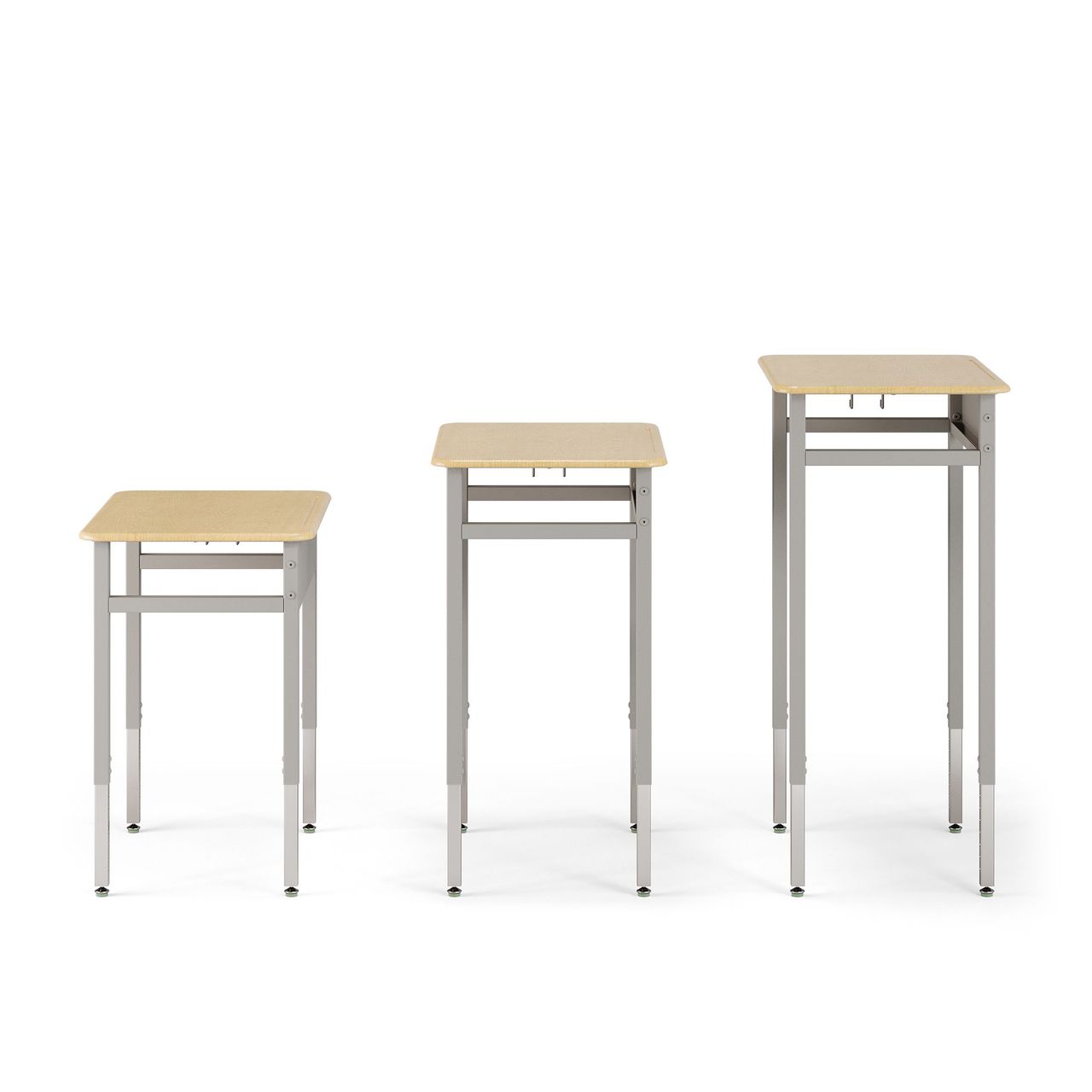 Design Variations Silo Rendering for Classroom Furniture