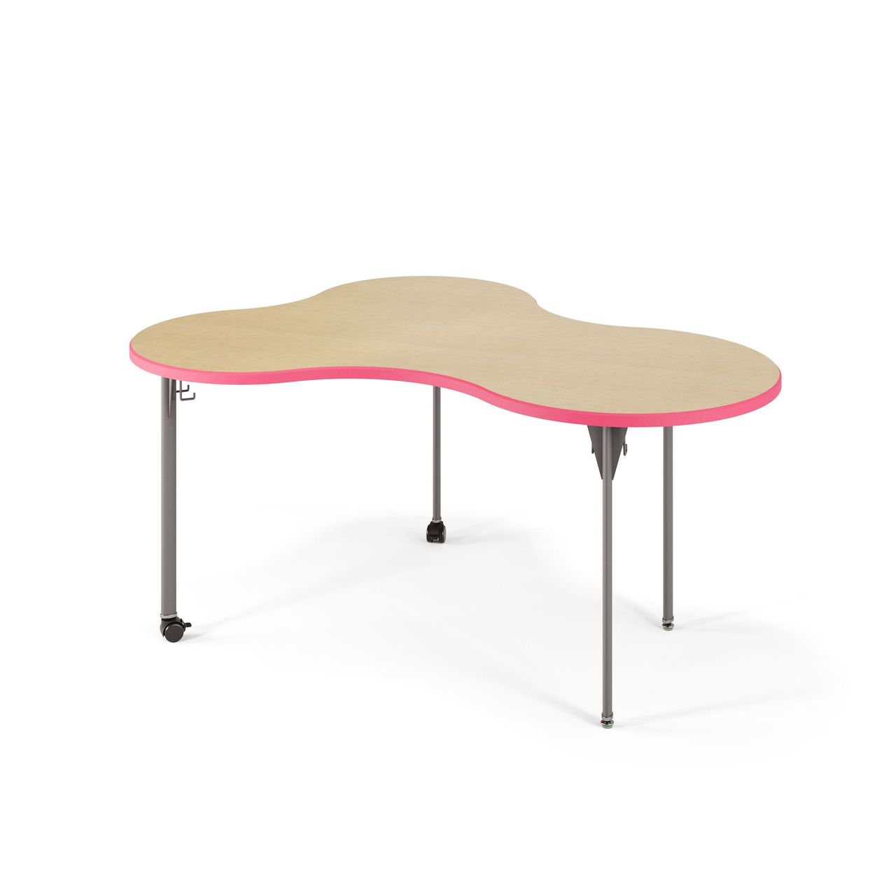 Pink Combination Desk Silo Rendering