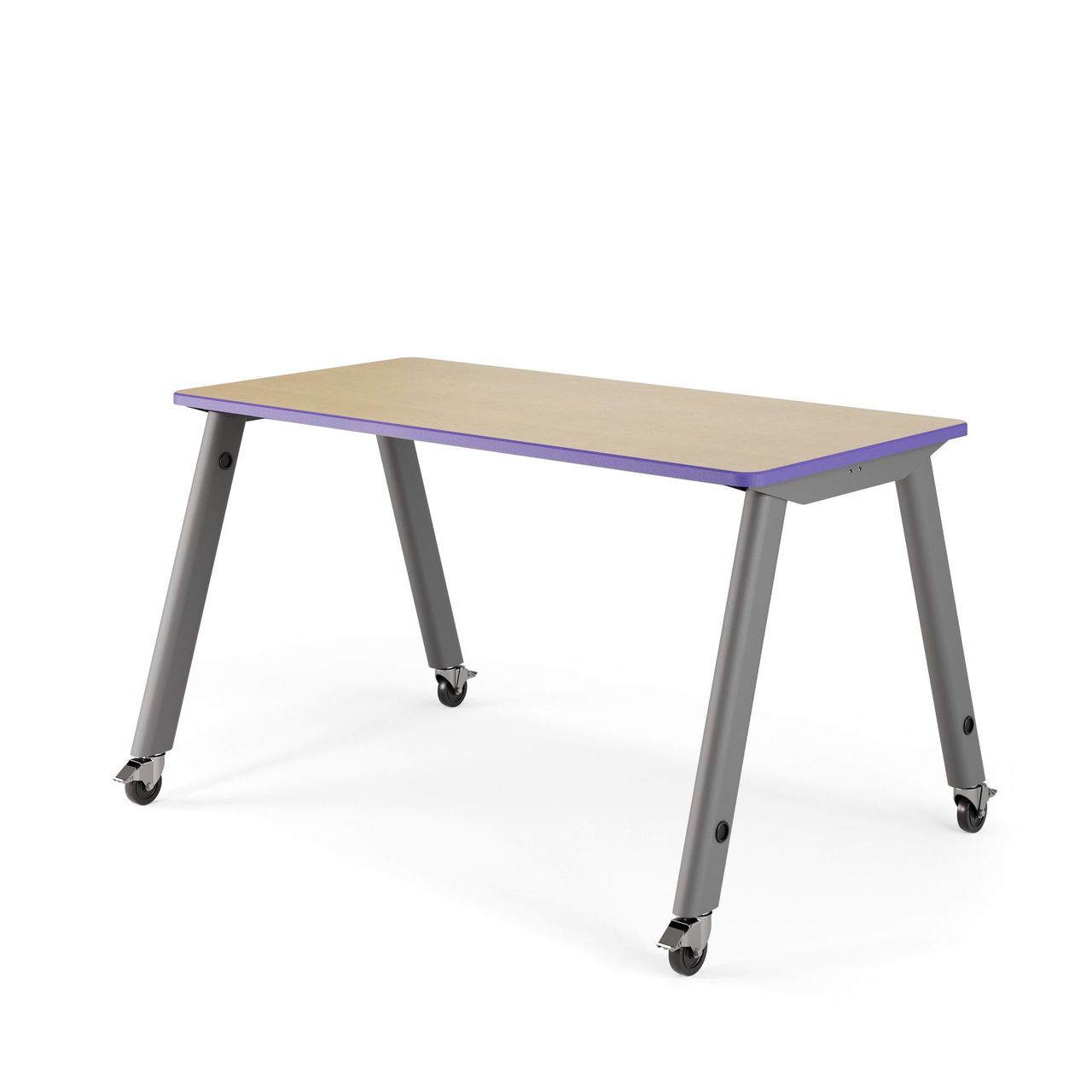 Double Desk Silo Render