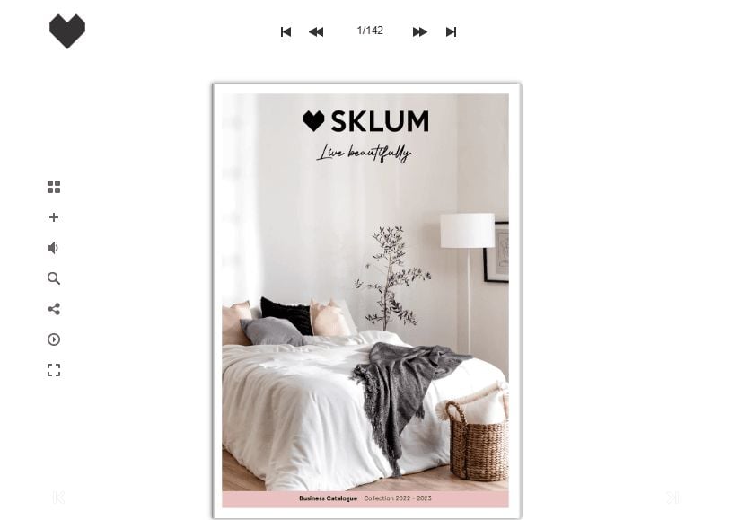 Sklum Digital Catalogs