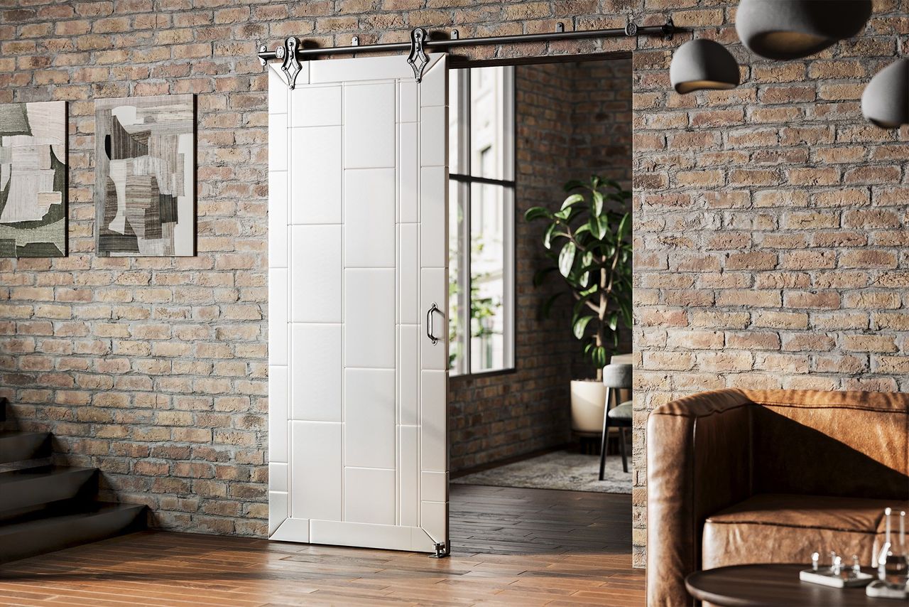 Bar Scene Door Hardware CGI