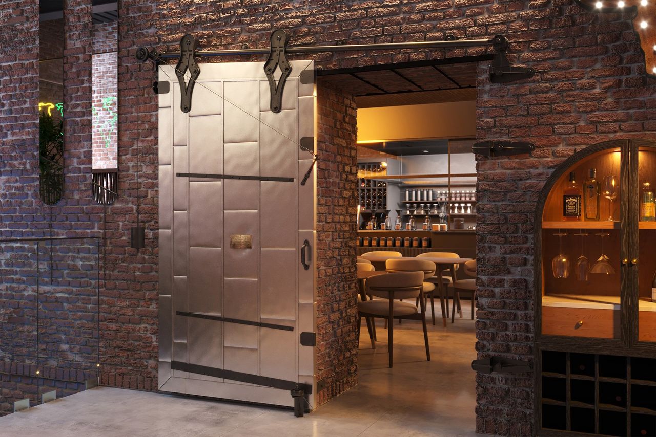 Bar Lifestyle Shot for Door Hardware