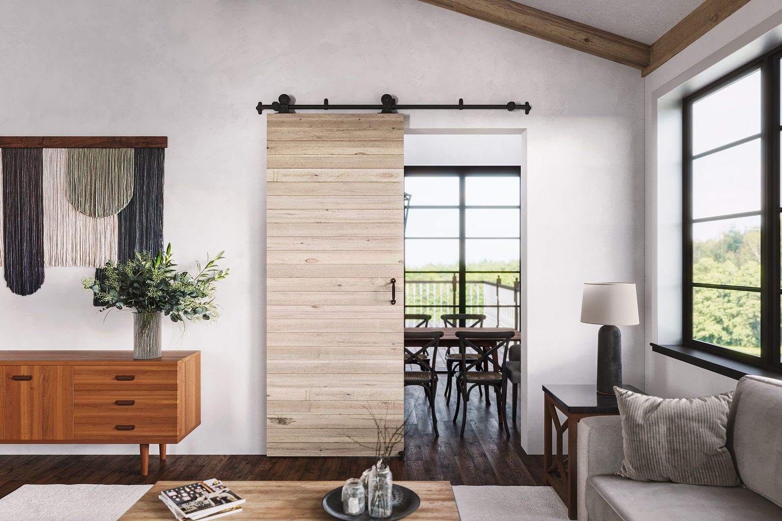 Apartment Lifestyle CGI for Door Hardware