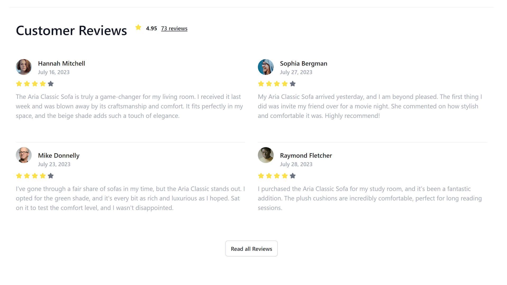 Product Page Essentials: Customer Reviews