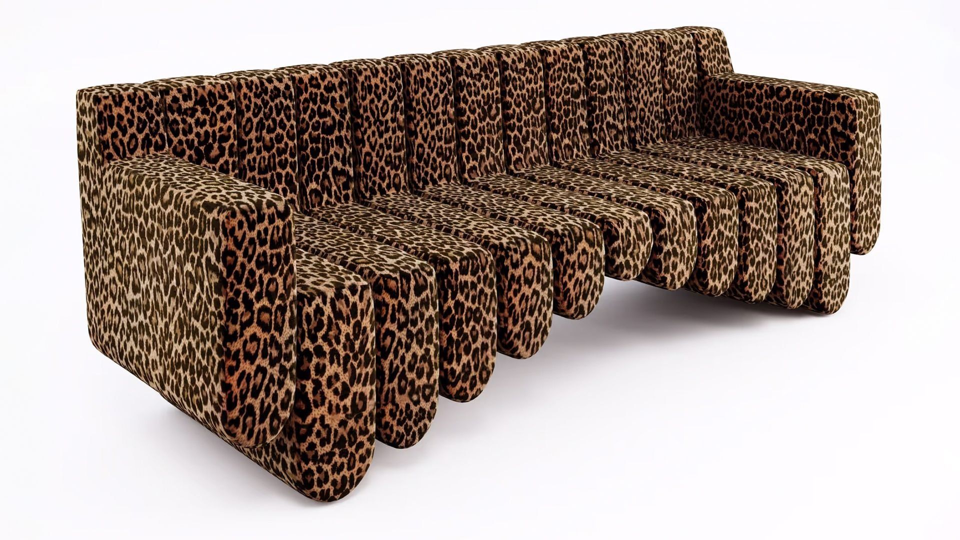 Luxury Sofa 3D Model