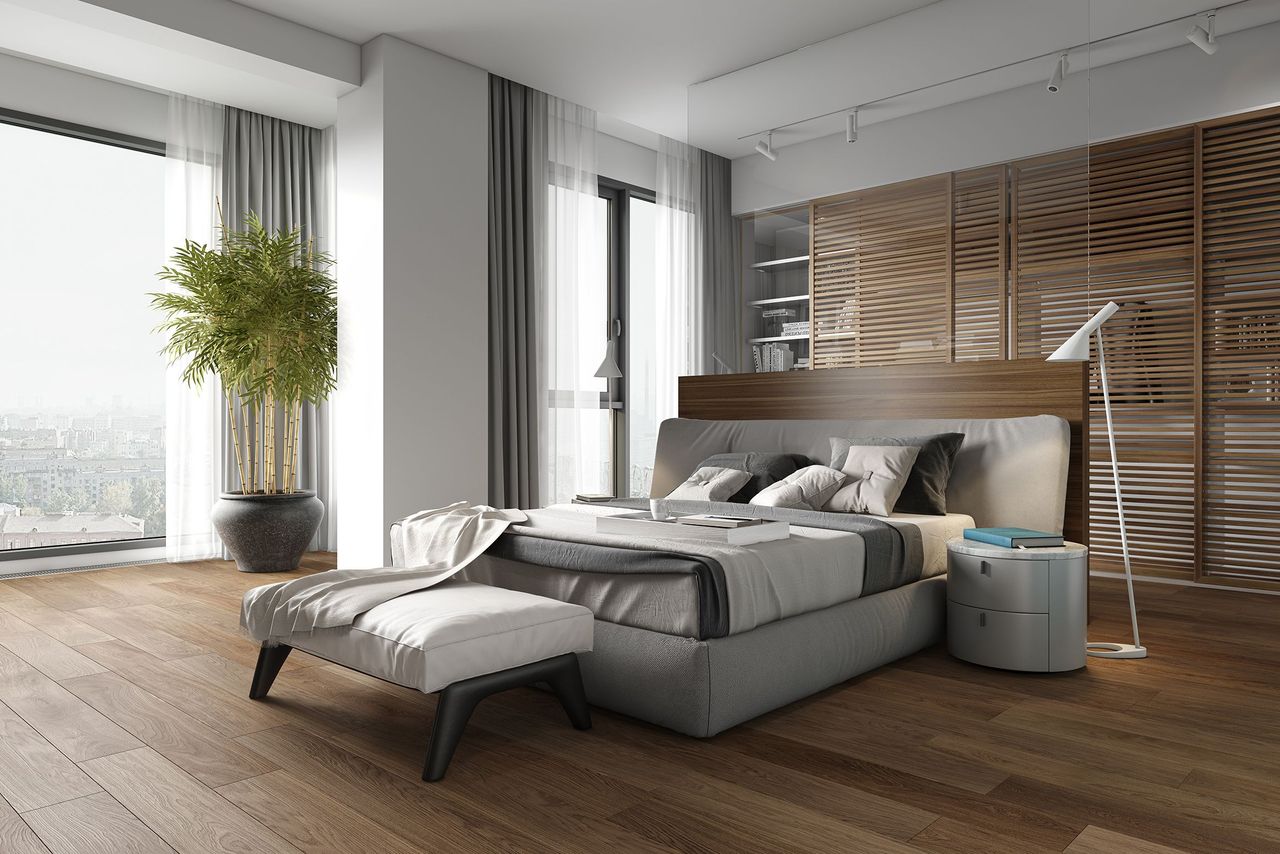 Bedroom Floor 3D Visualization