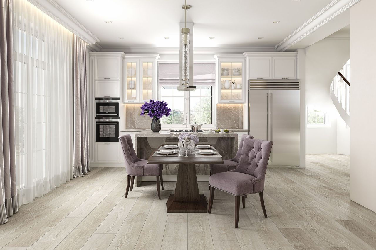 Dining and Kitchen Furniture Rendering