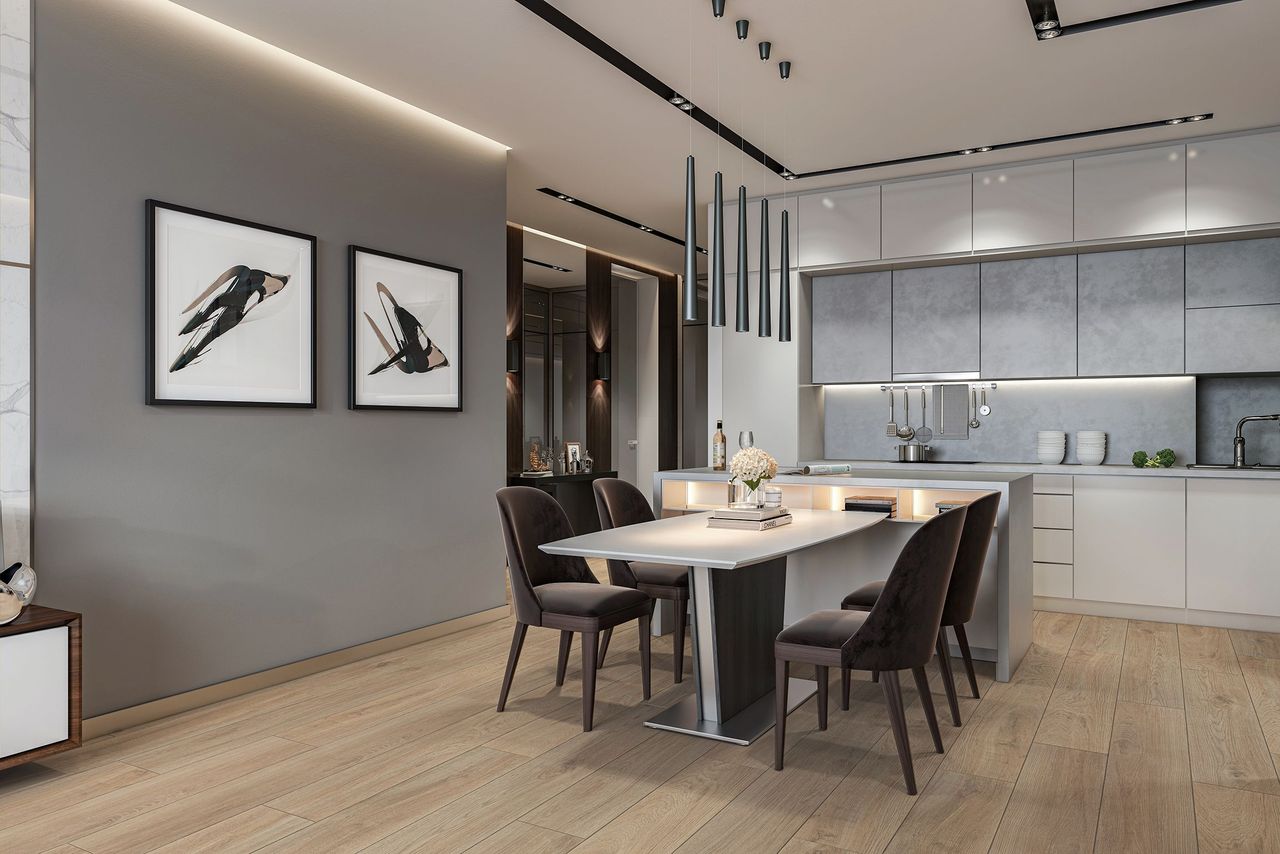 Dining Furniture Rendering