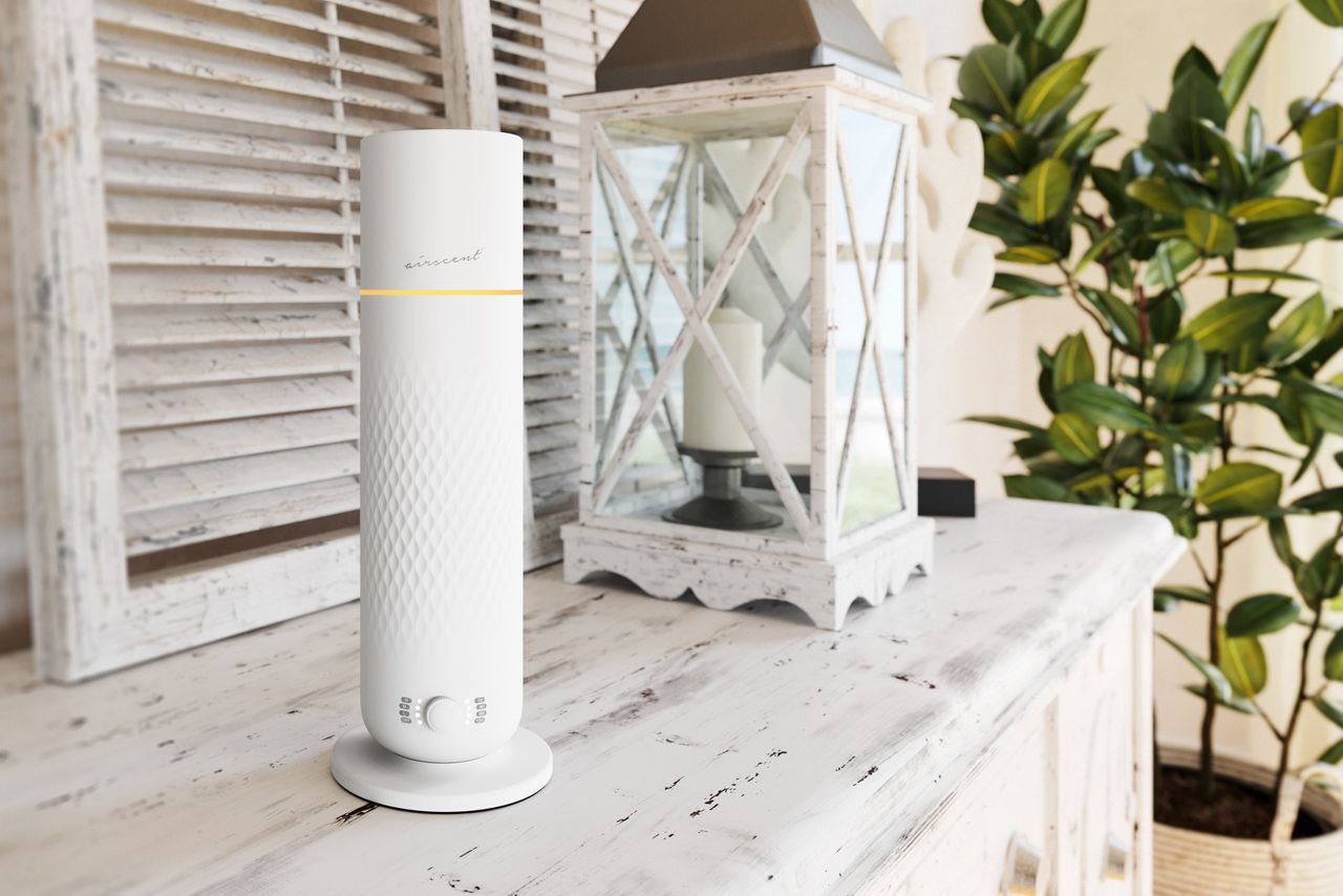 White Difusser Lifestyle CG Image