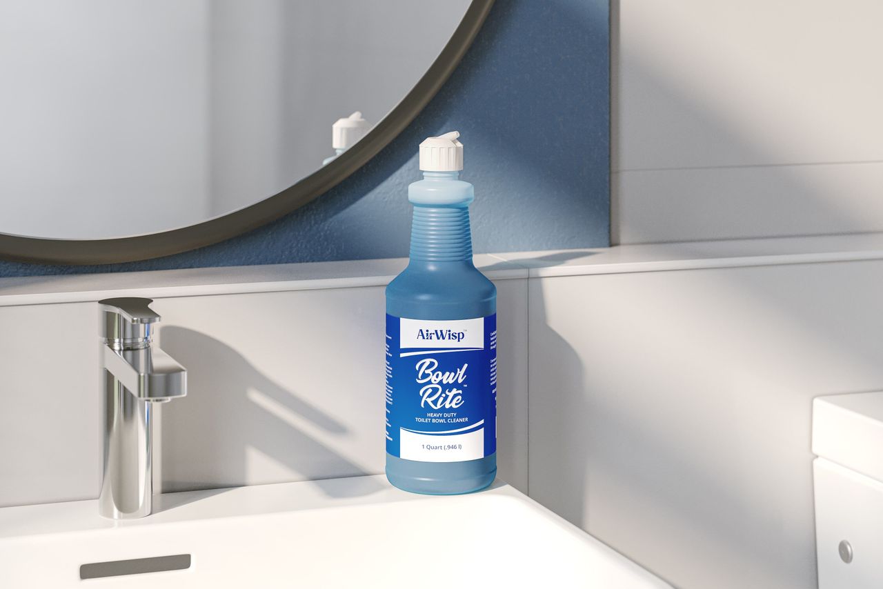 Air Freshener in Bathroom Lifestyle CGI