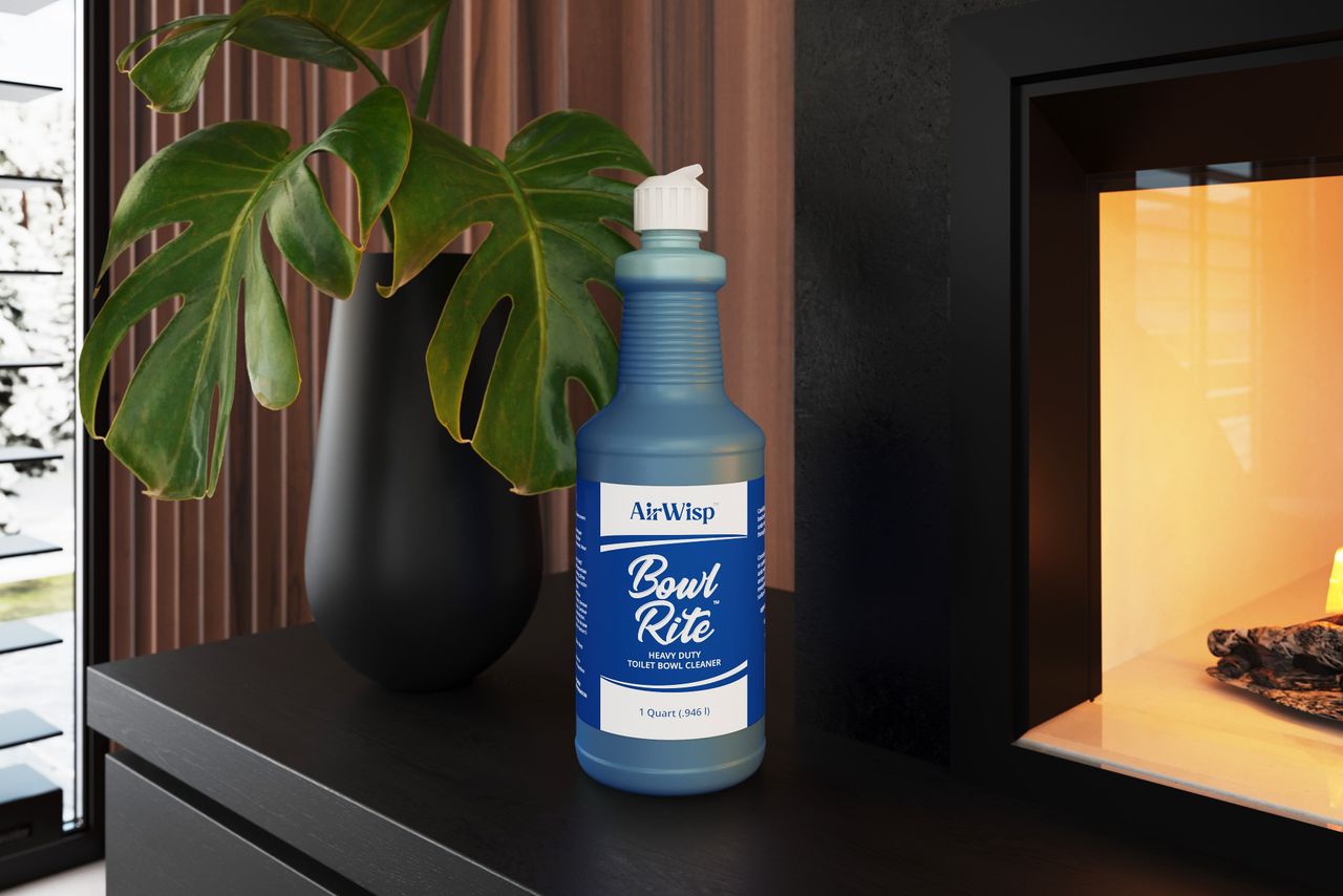 Air Freshener in Living Room Lifestyle CGI