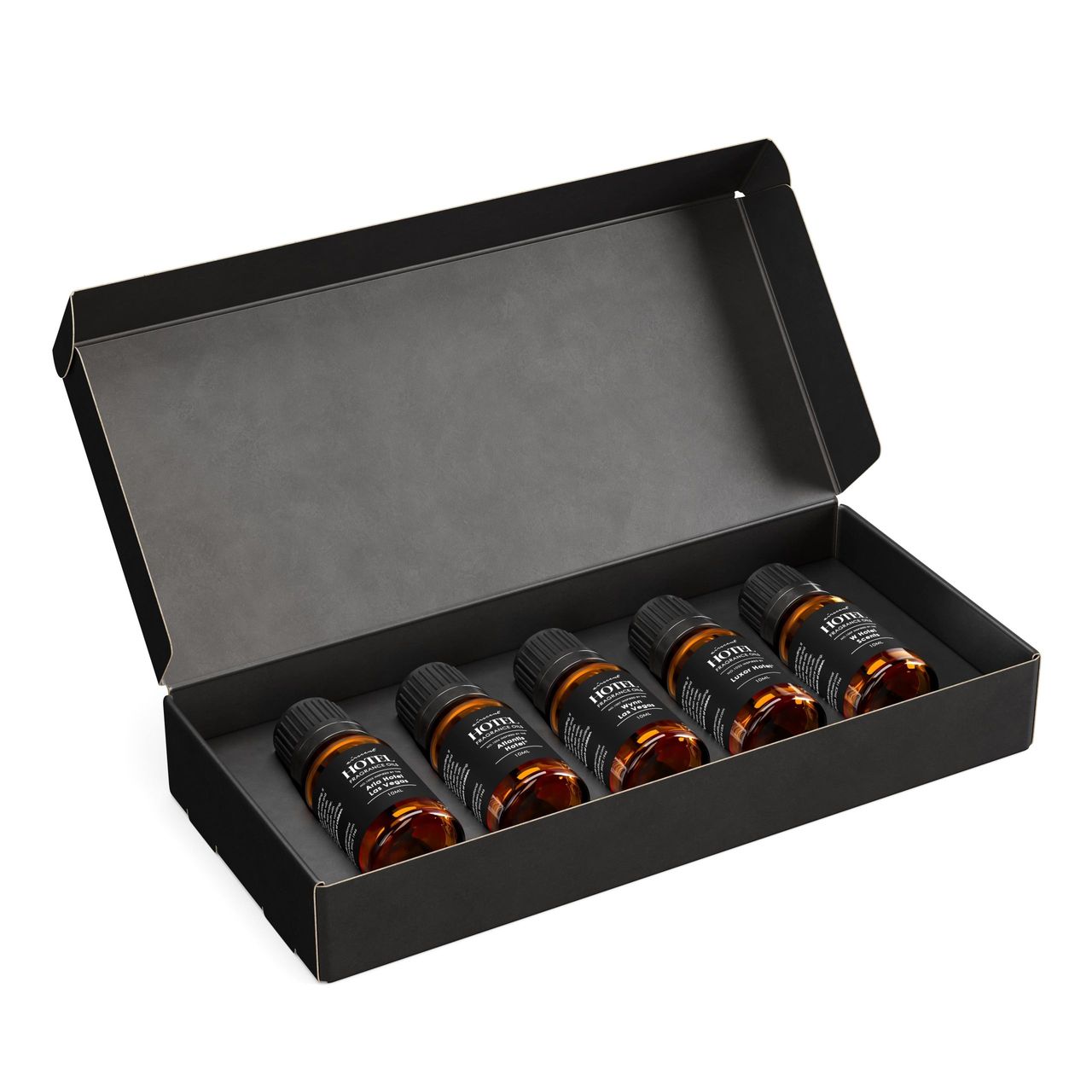 Fragrance Bottle Set Silo CGI