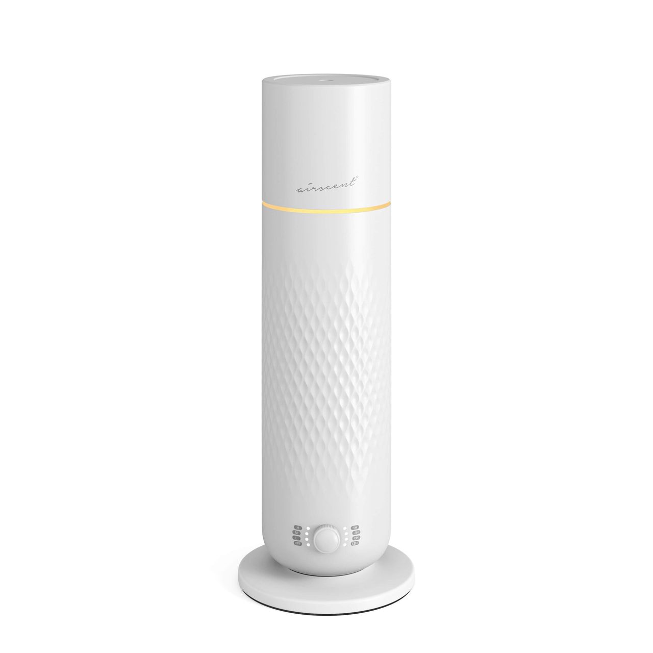 White Diffuser Silo CGI