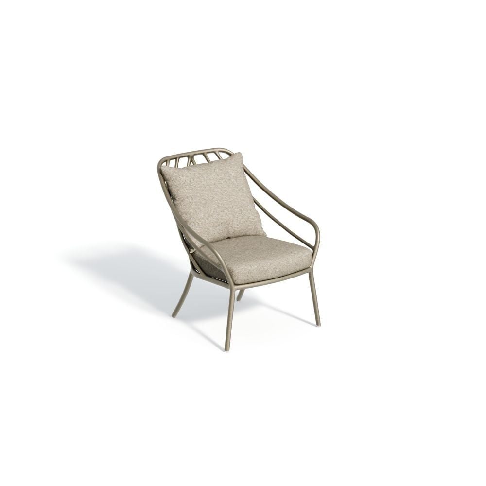 Metal Chair 3D Visualization