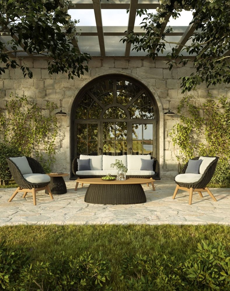 3D Rendering for Patio Furniture