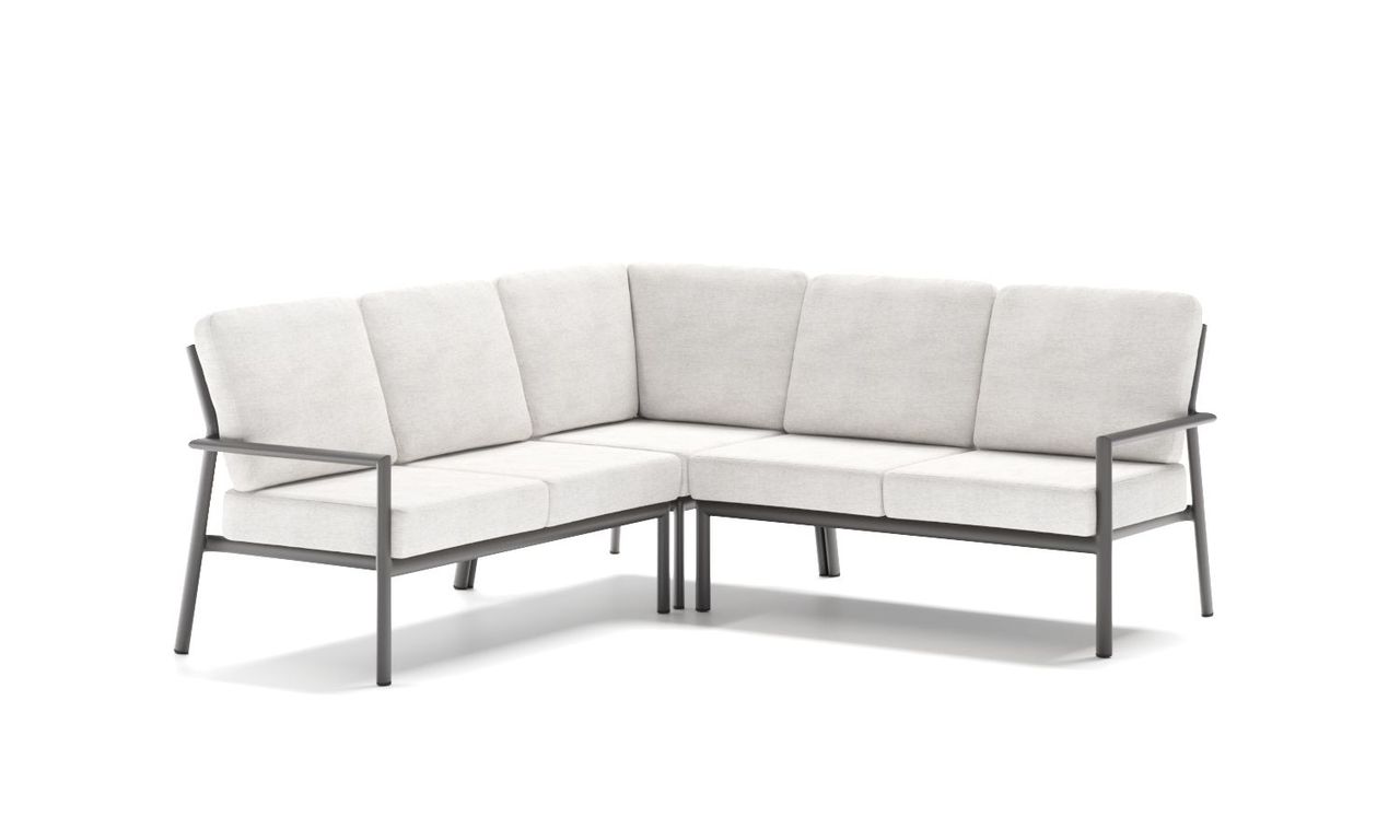 Angle Sofa 3D Visualization