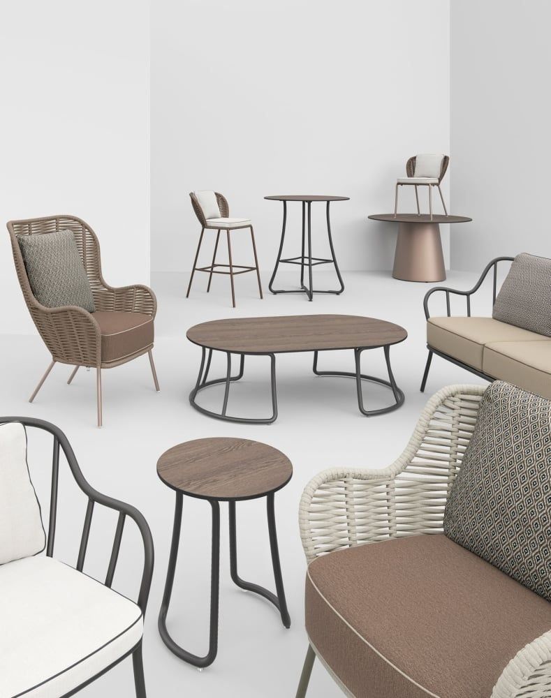 Furniture 3D Rendering: a Group Shot
