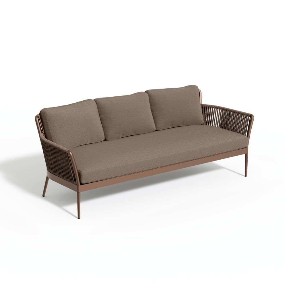 Photoreal 3D rendered image of a modern sofa showcasing realistic product rendering and 3D product visualization