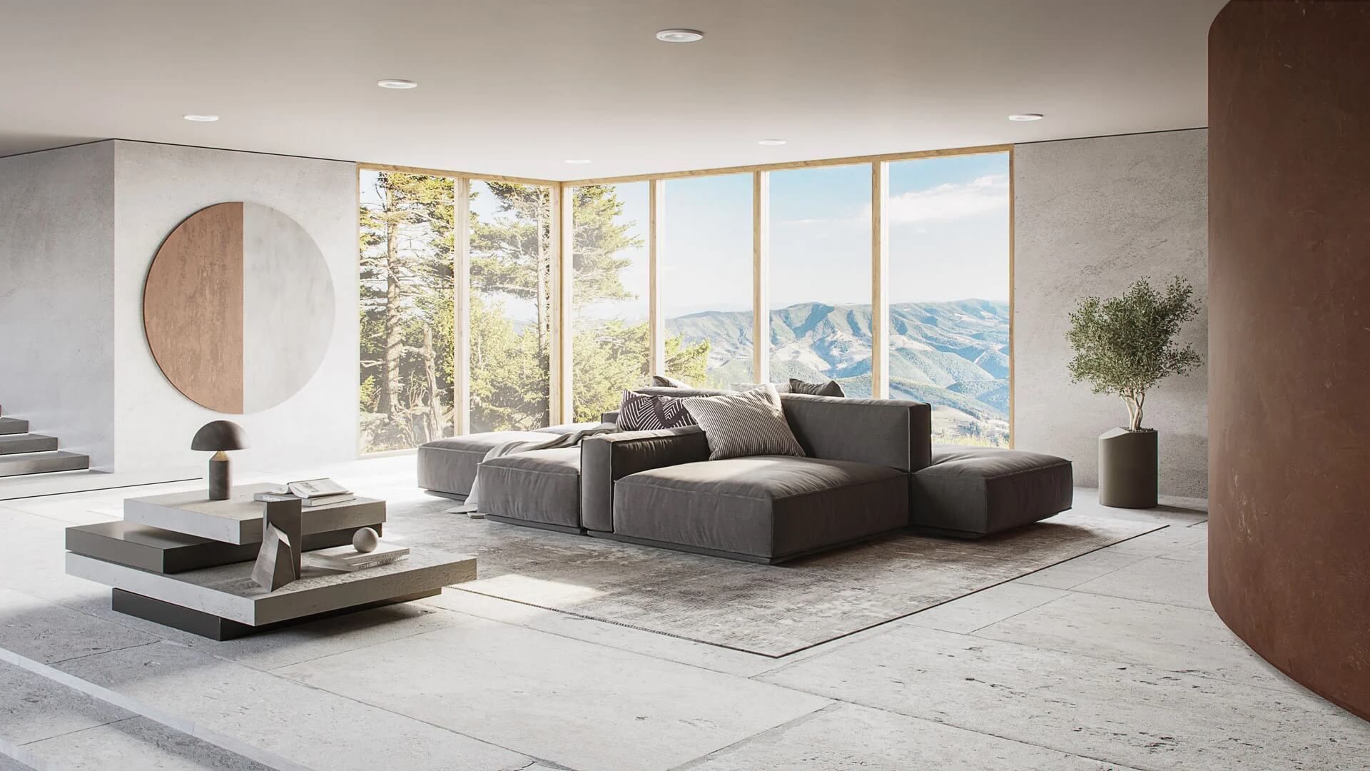 3D Rendering for an Amazon Furniture Brand