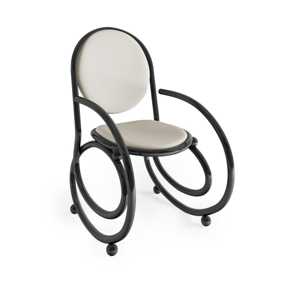 Photoreal Rendering for an Elegant Chair