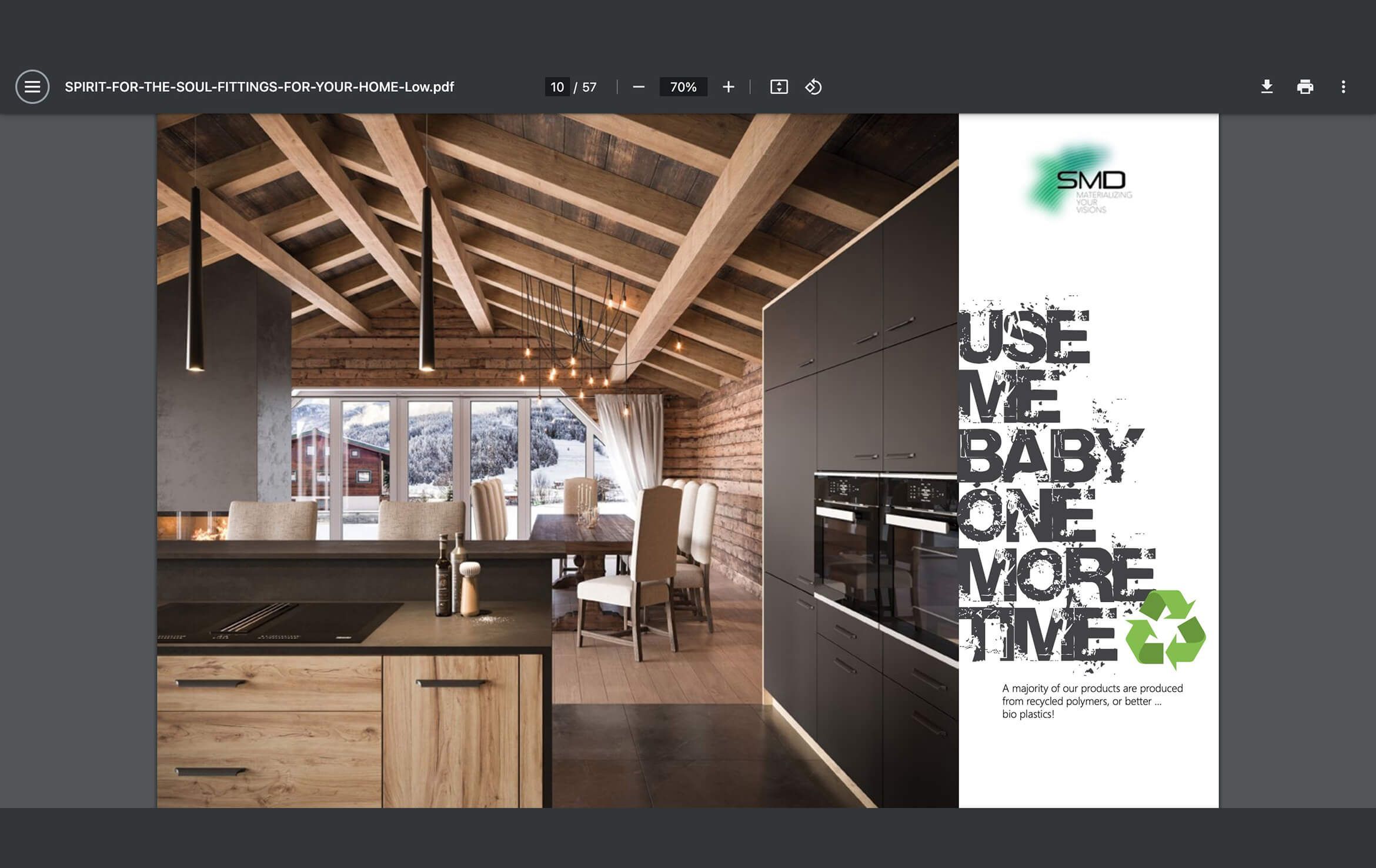 CGI for HABCO FDESIGN Digital Catalog Page