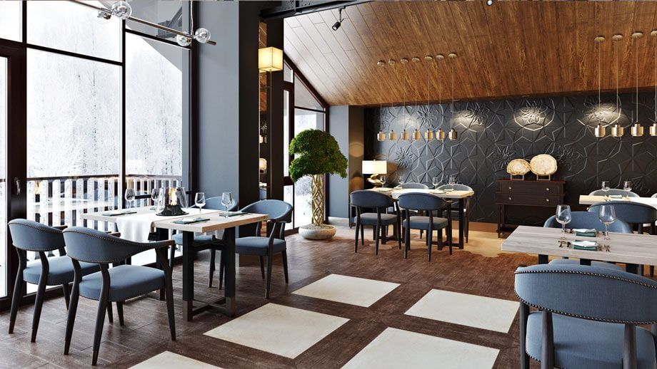 High-end 3D Lifestyle Promotion for Chairs