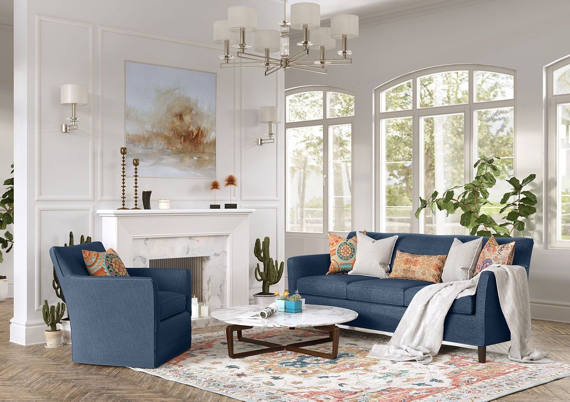 Lifestyle Product Image for a Clarissa Soft Furniture Set