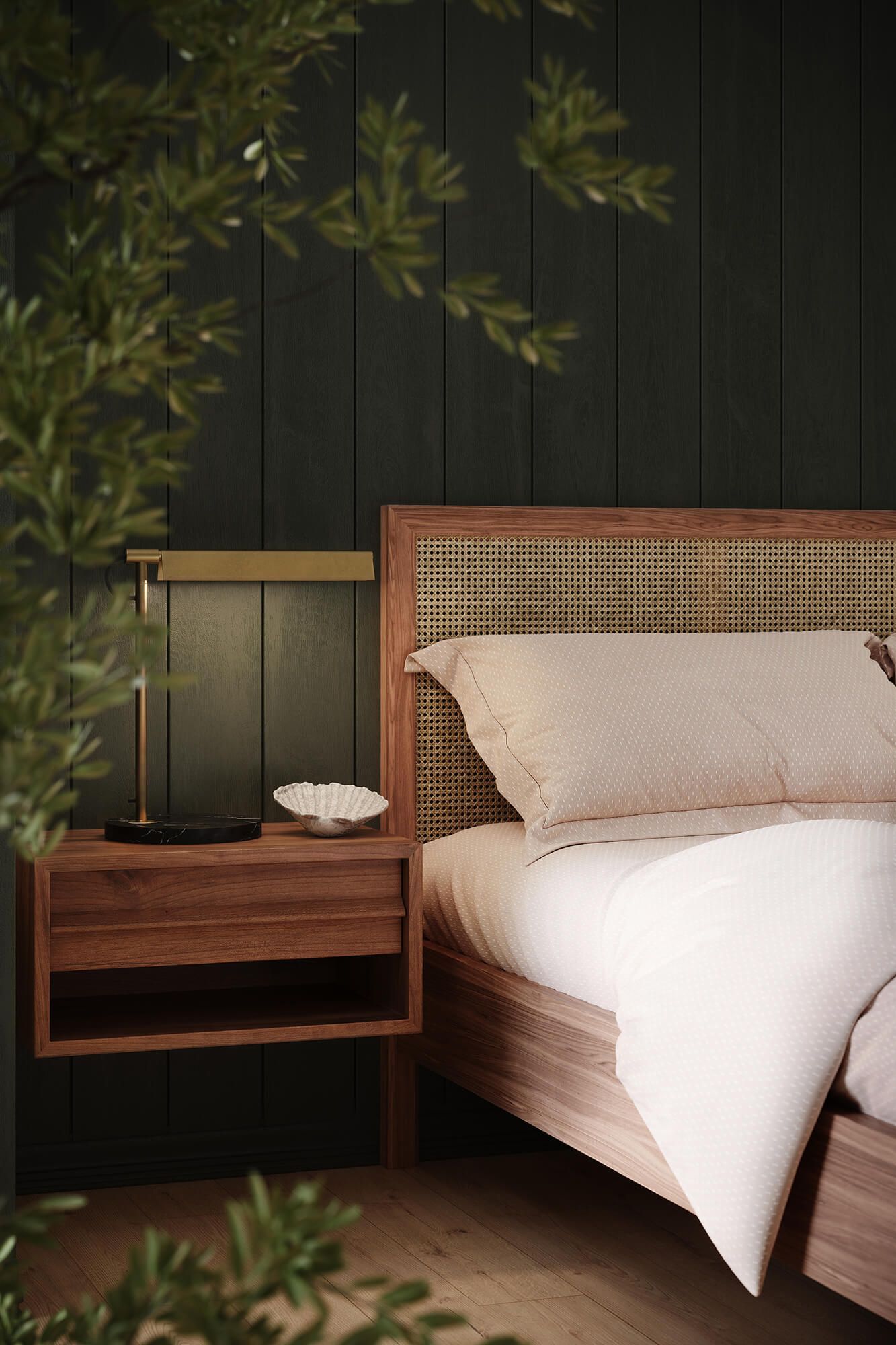 Bedroom Close Up Lifestyle Shot