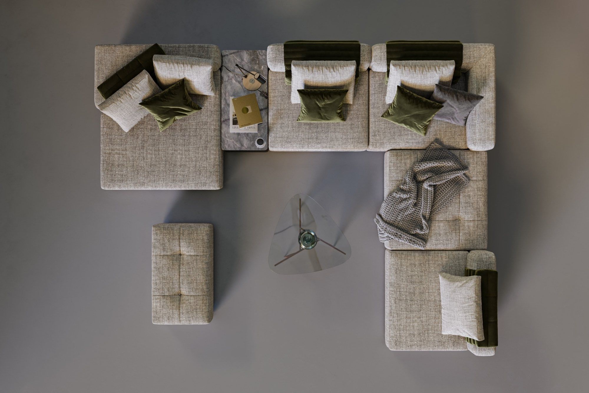 Inspirational Showroom for a Furniture Retail Customer Experience