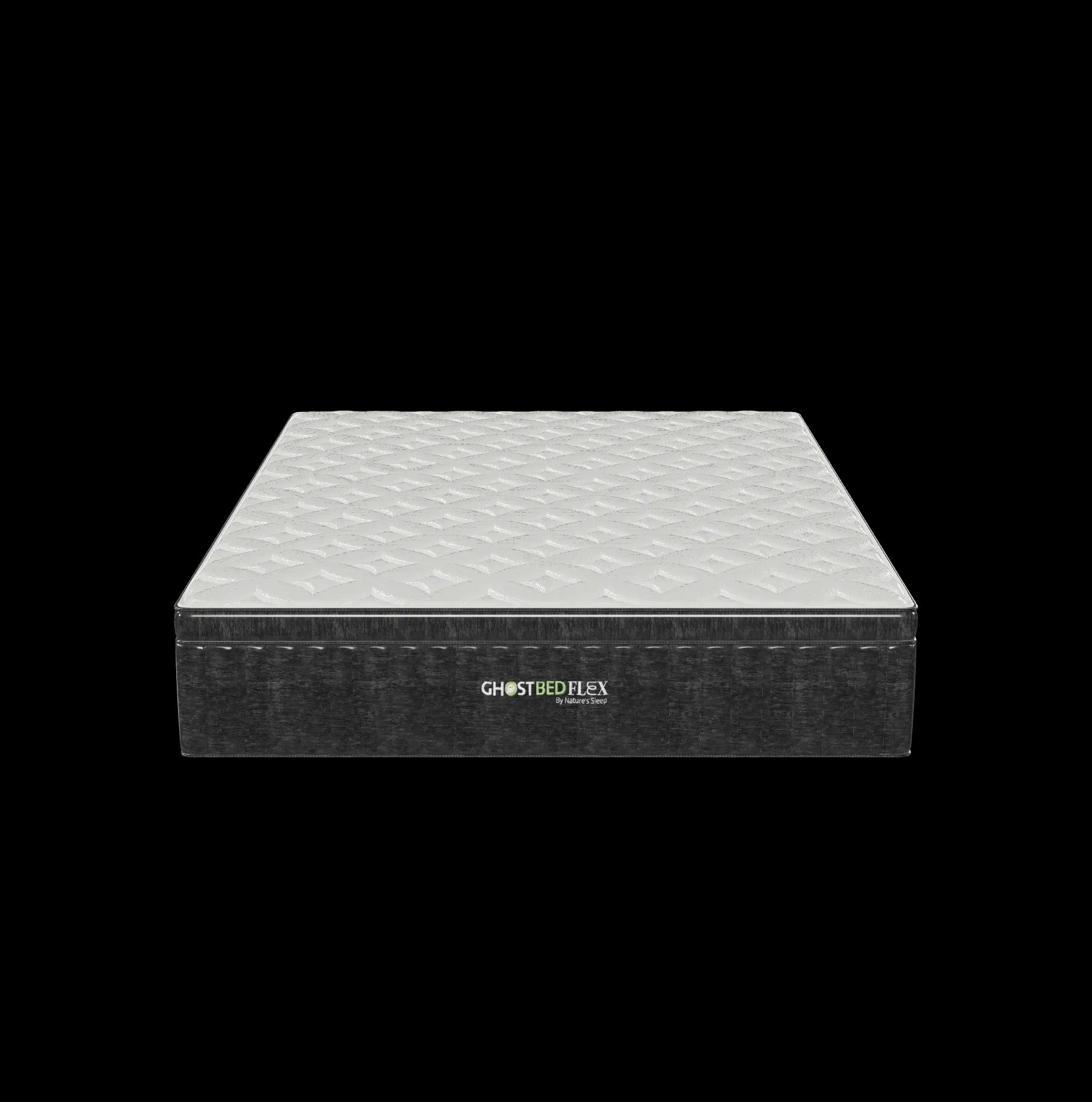 Front View 3D Render of a Mattress