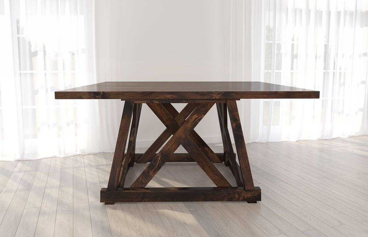 Polished Table Hero 3D Render