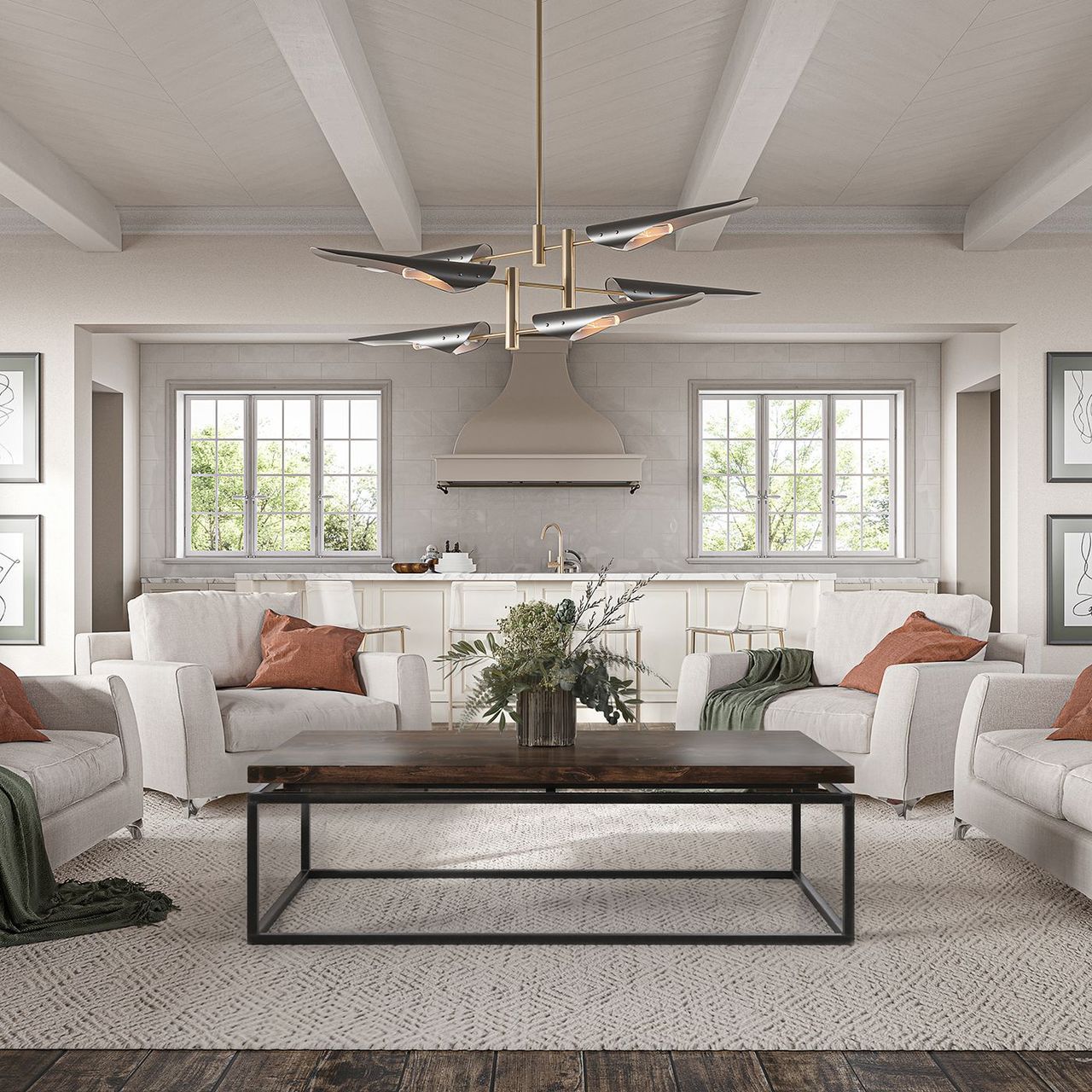 Upholstered Furniture CGI