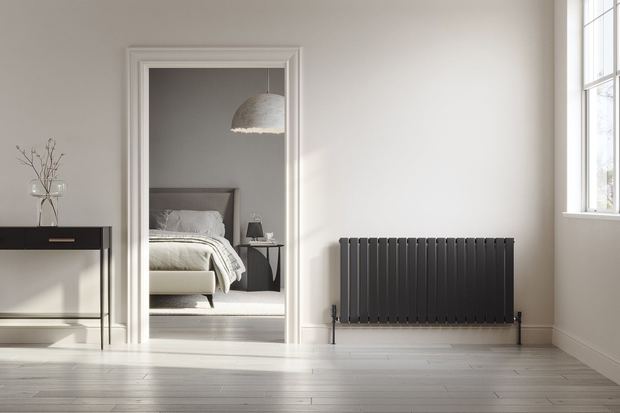 Radiator 3D Modeling and Rendering