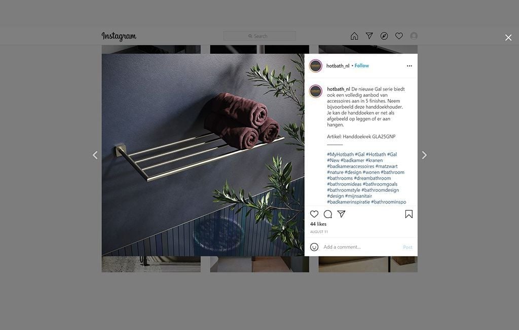 3D furniture modeling and rendering showcasing a modern bathroom towel holder, 3D interior visualization, and photorealistic CGI.