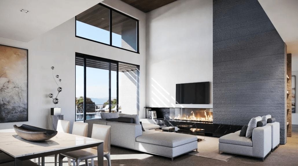 Interior mood reference for a CGI project